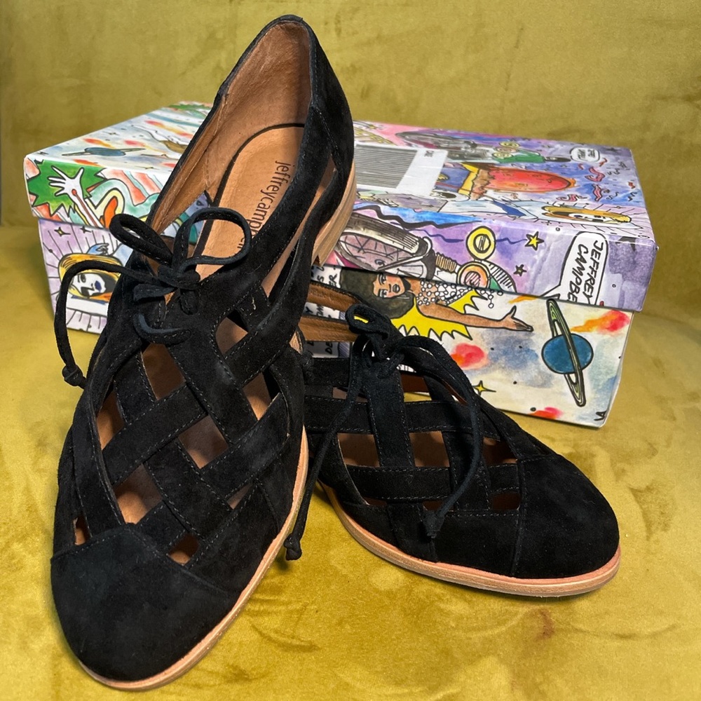 Jeffrey Campbell flats